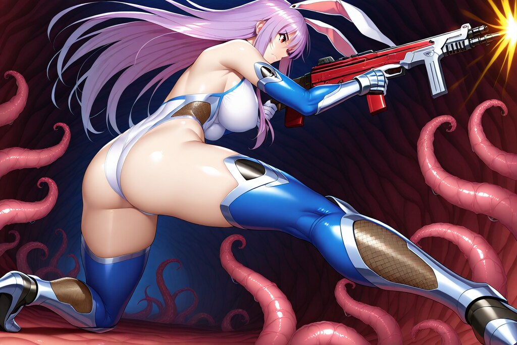 対魔忍優曇華院・玉兎小隊戦闘記録5