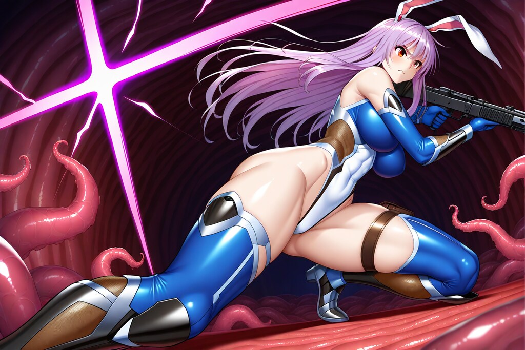 対魔忍優曇華院・玉兎小隊戦闘記録5