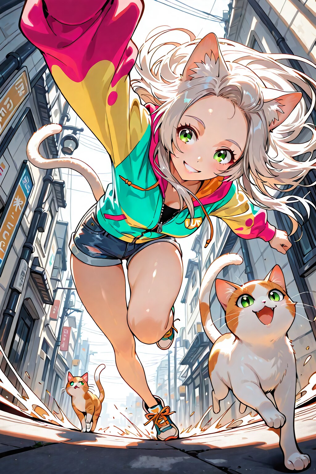 待ちなさーい | の人気AIイラスト・グラビア