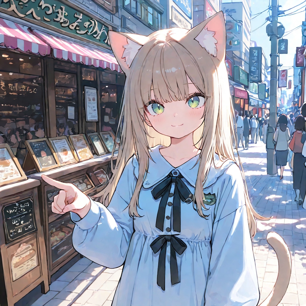 ケモミミ娘とお買い物