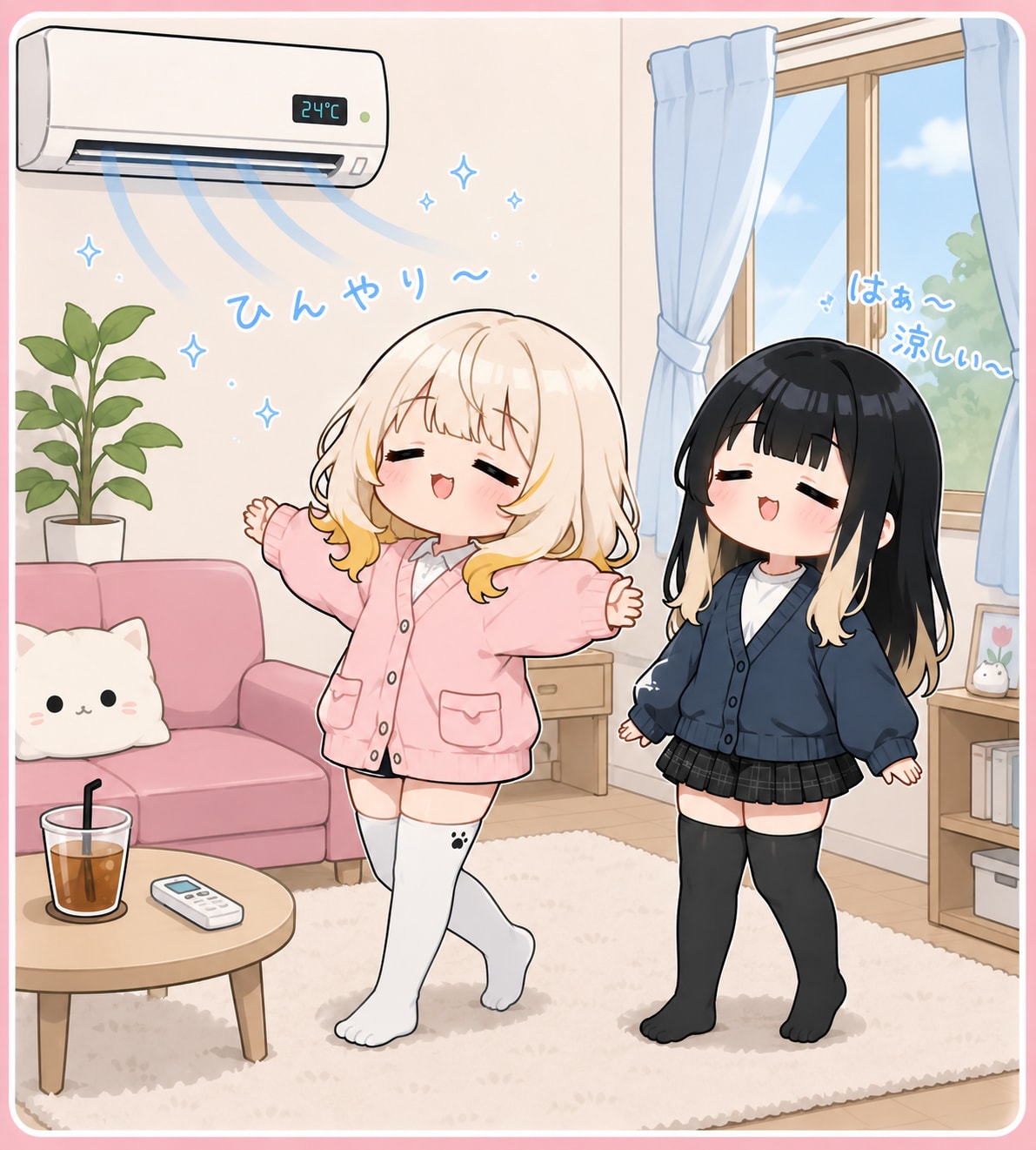 ひんやり