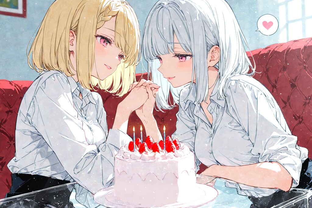 リーシャちゃんお誕生日おめでとう🎉