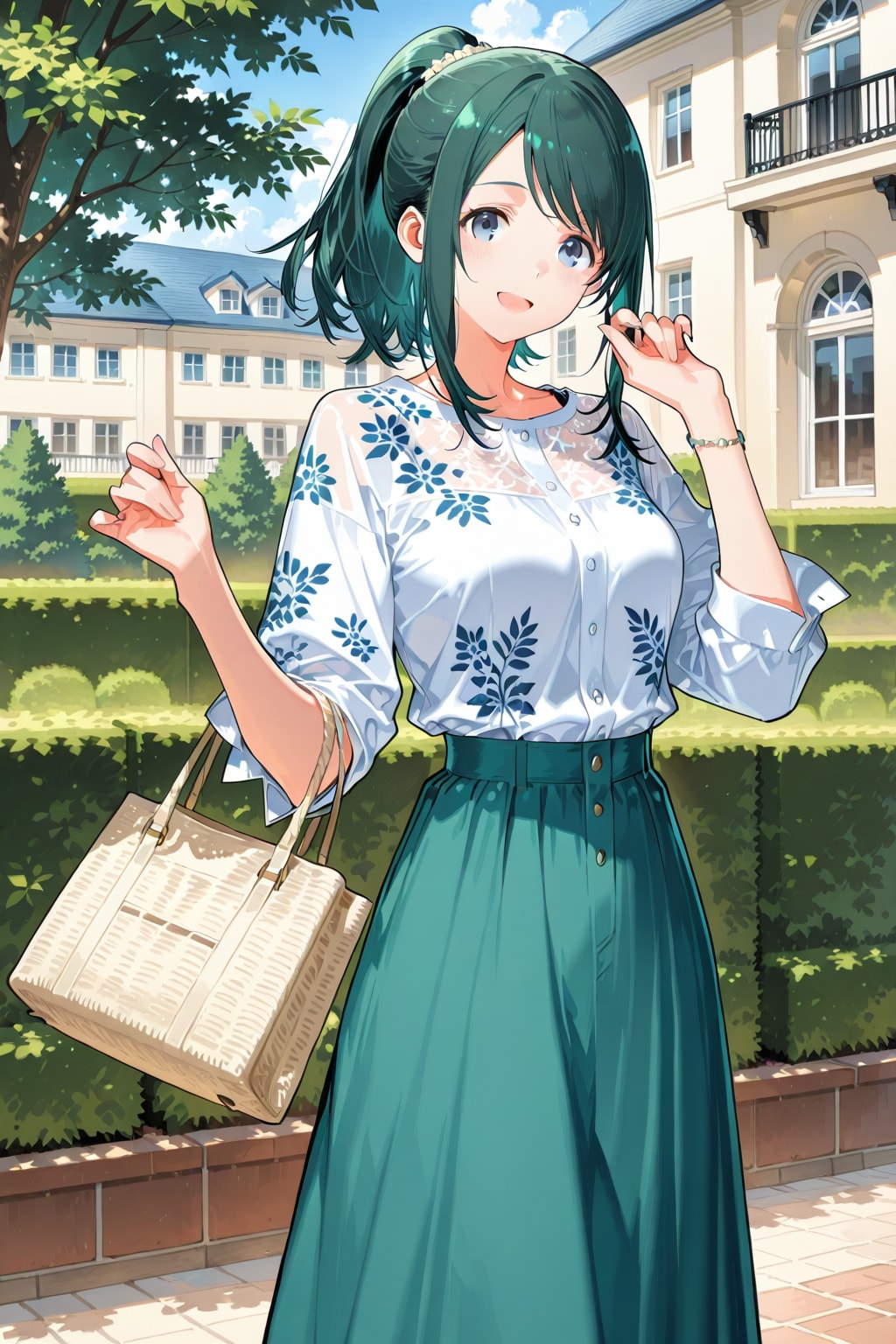 菫さん２４０ | の人気AIイラスト・グラビア