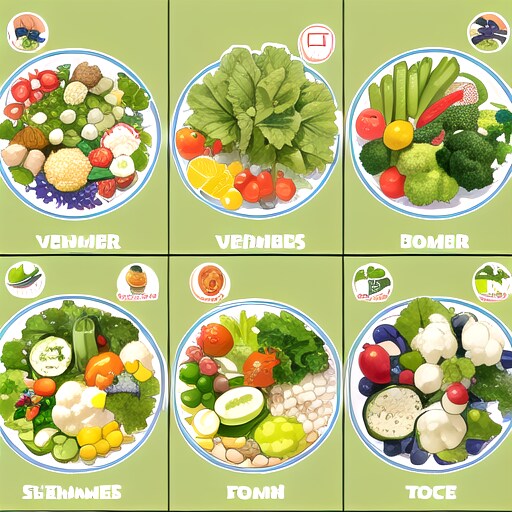 夏野菜サラダ各種 | の人気AIイラスト・グラビア