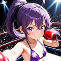 ボクサーなクノイチ 2枚目