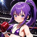 ボクサーなクノイチ 3枚目
