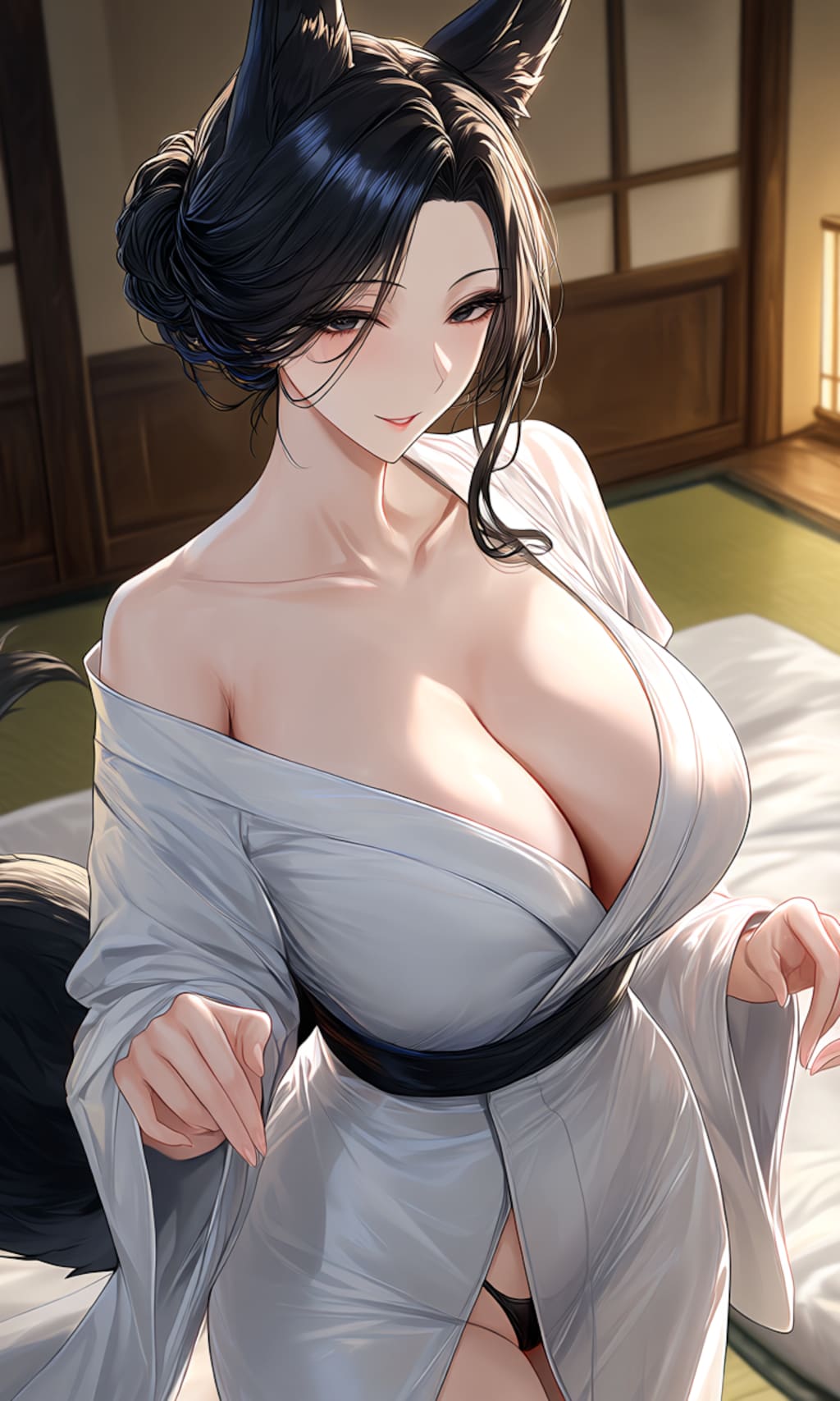 香月さん夜伽ver