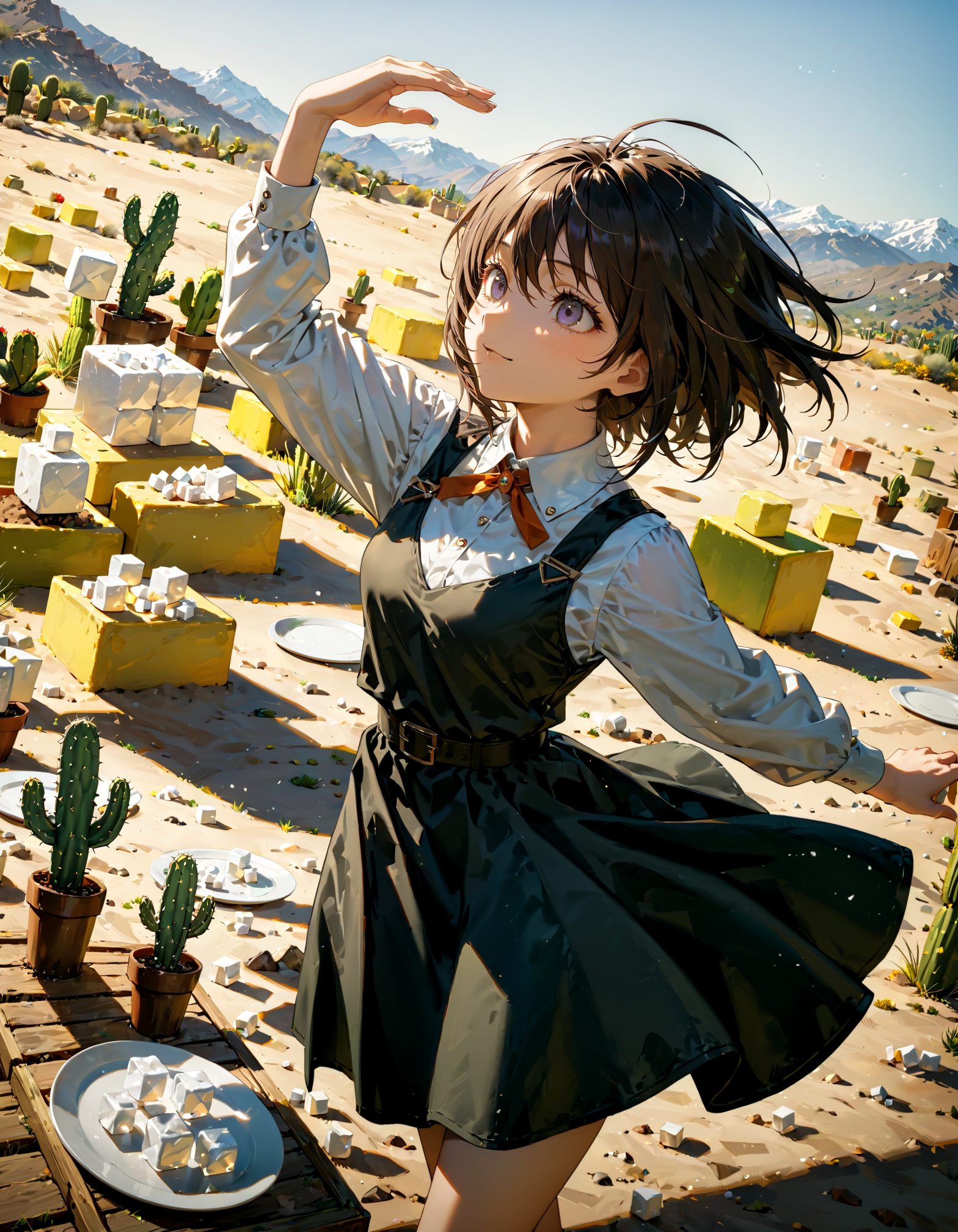 今日はサボテンの日。砂糖の日 | の人気AIイラスト・グラビア