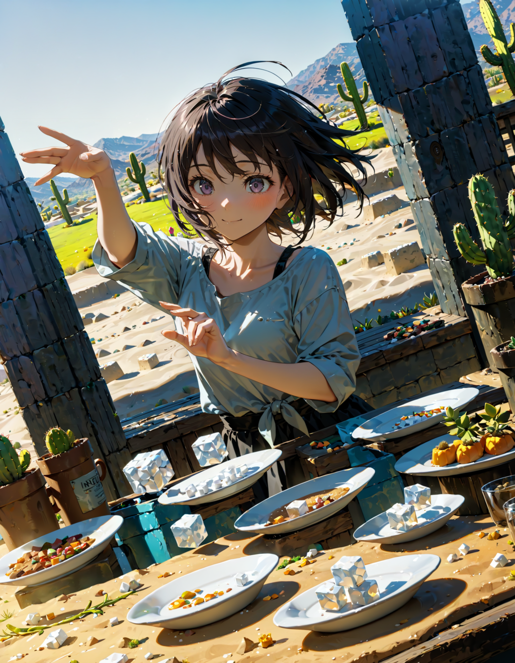 今日はサボテンの日。砂糖の日