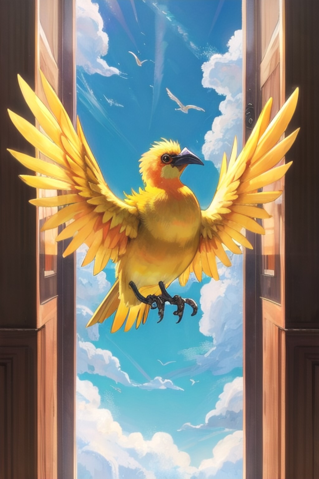 金の鳥