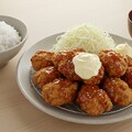 摩訶不思議食堂のチキン南蛮定食 2枚目
