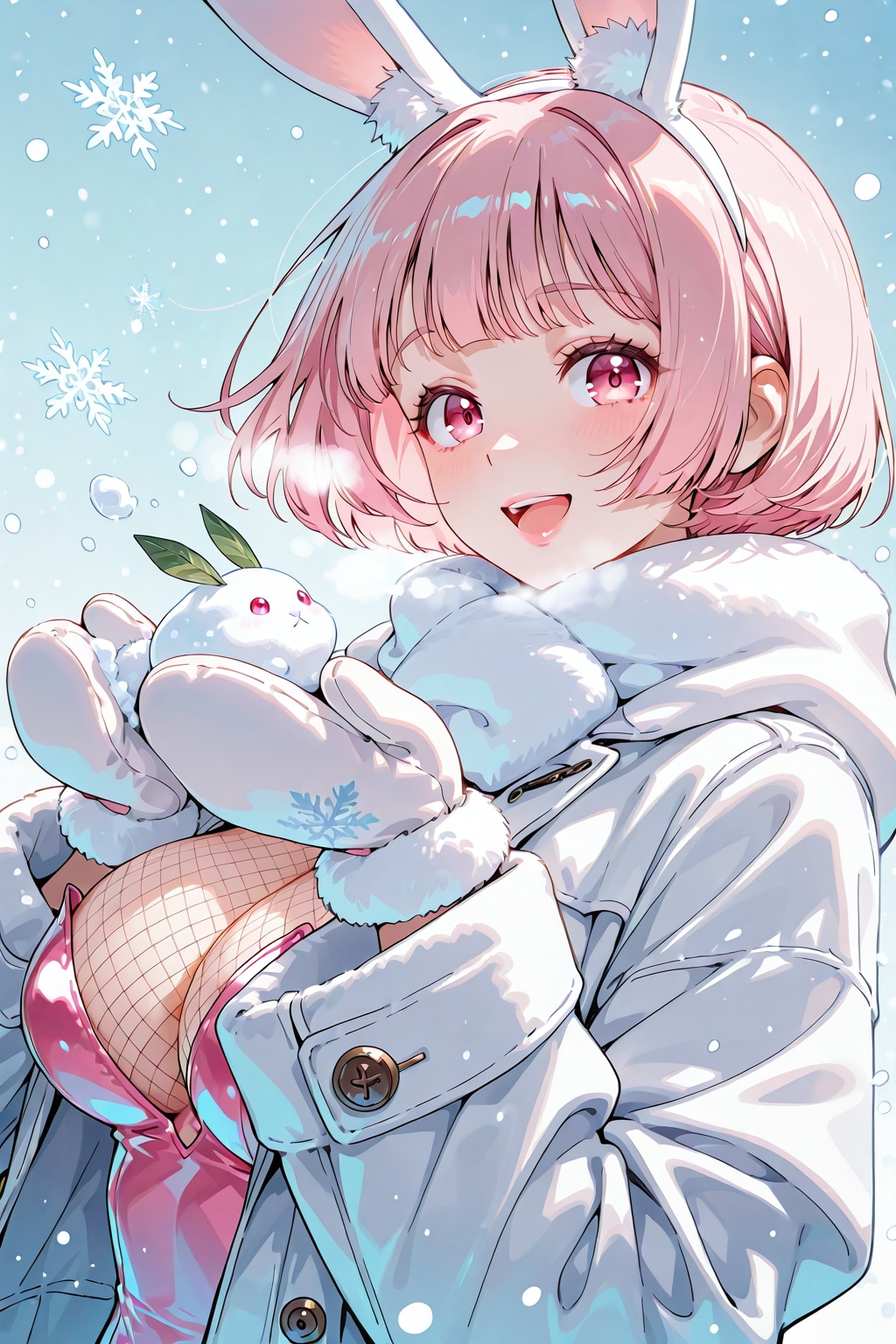 冬バニー