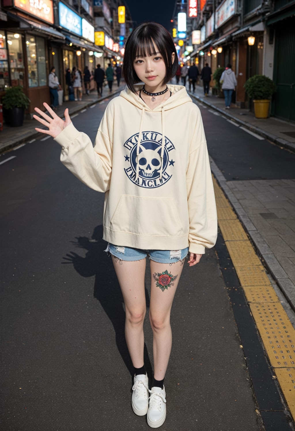 パンクちゃんの待ち合わせ 1/2