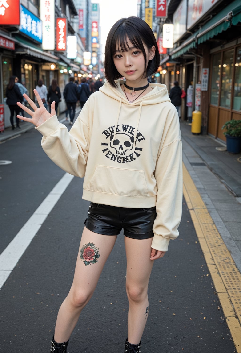 パンクちゃんの待ち合わせ 1/2