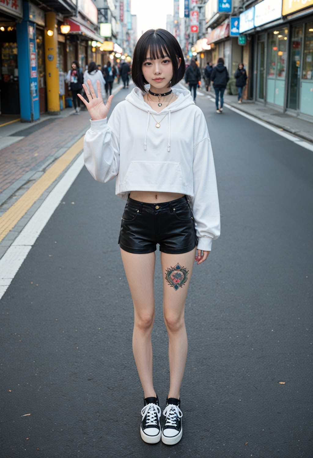 パンクちゃんの待ち合わせ 1/2