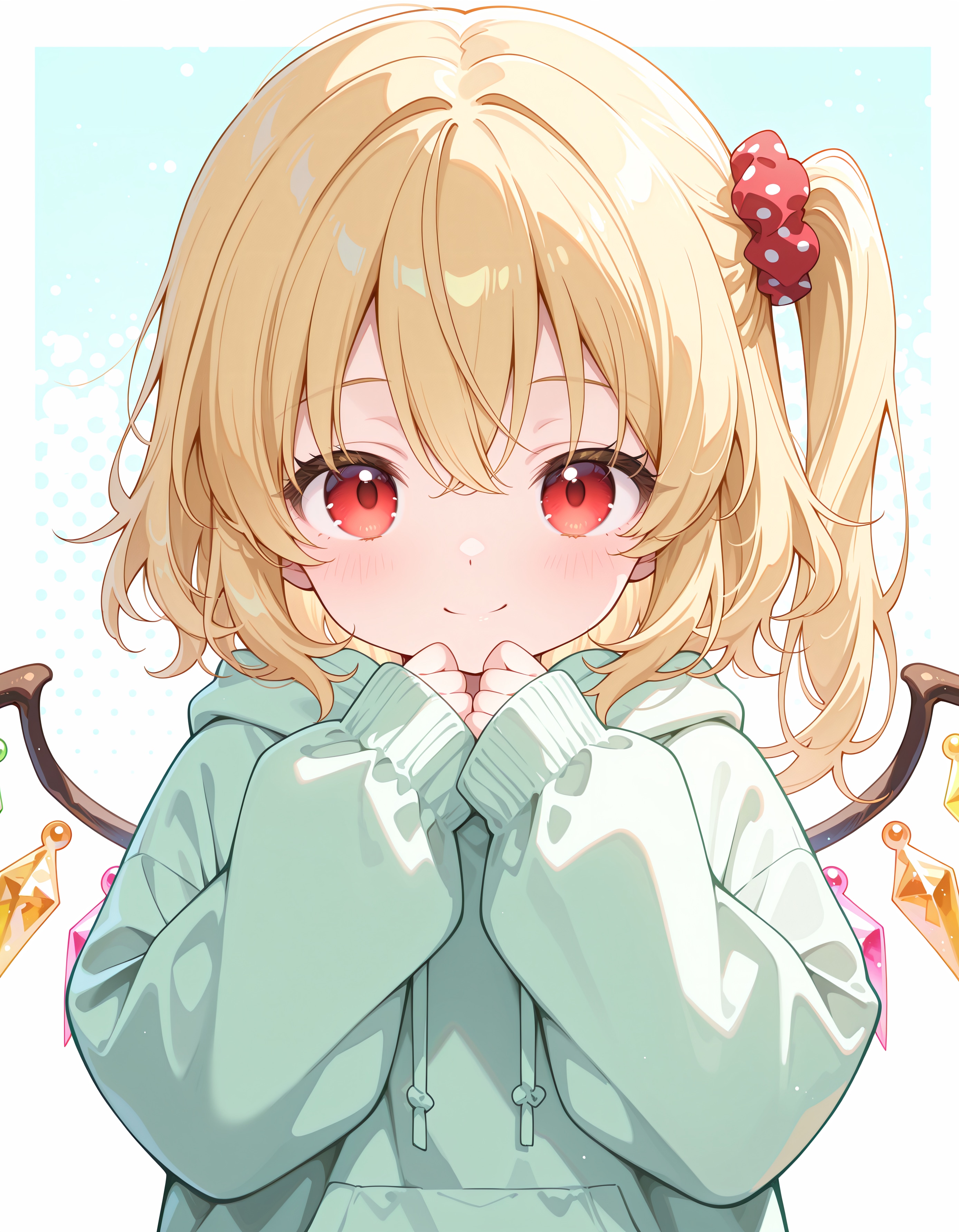 萌え袖フラン