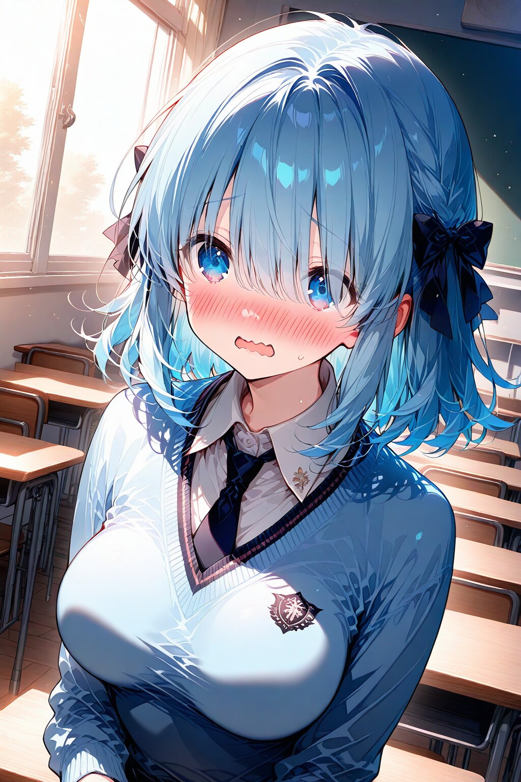 照れる陰キャ
