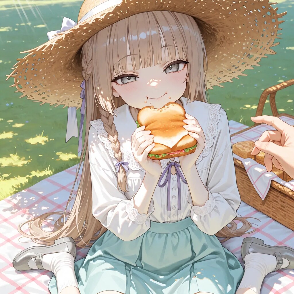 もぐもぐサンドウィッチ