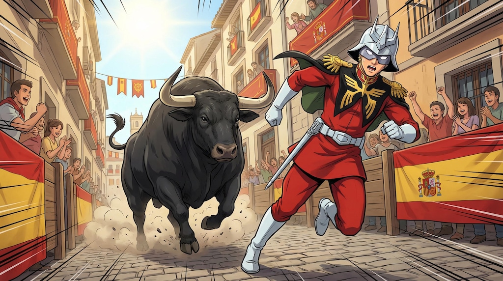 本日の赤ければ何でもいけるシャアはお休みです