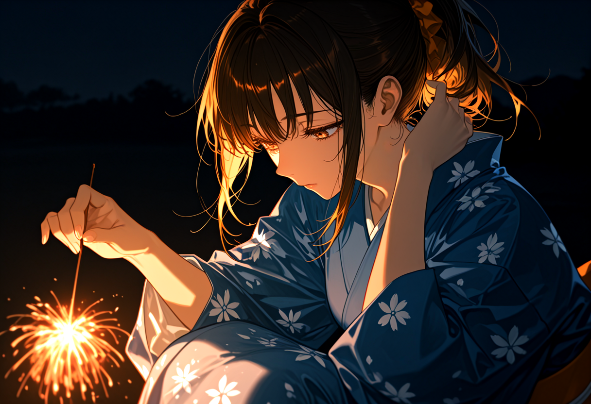 恋は儚く脆く小さく輝いて | の人気AIイラスト・グラビア