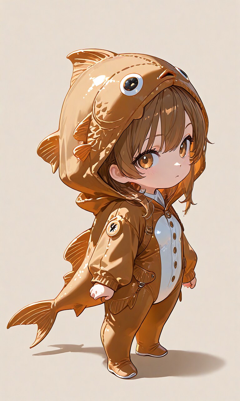 たいやきガール | の人気AIイラスト・グラビア