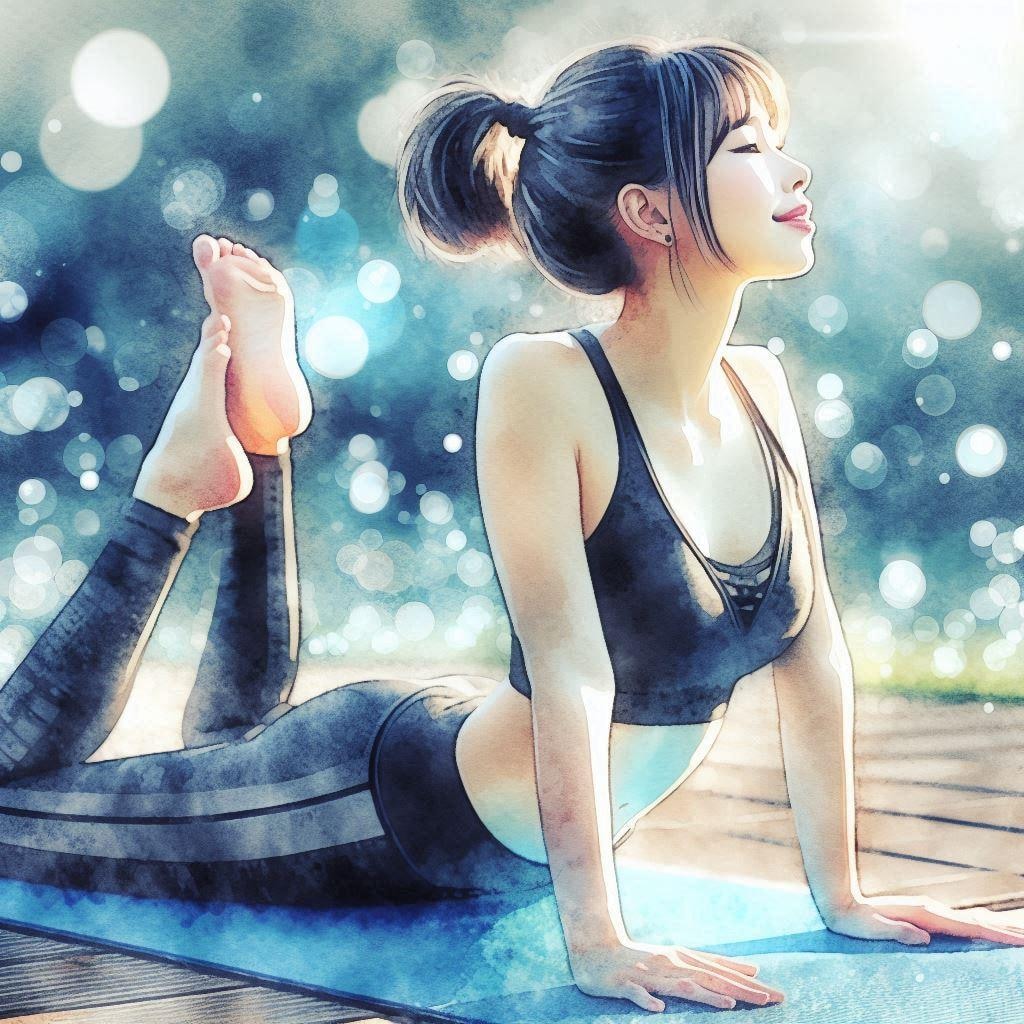 トレーニング女子10