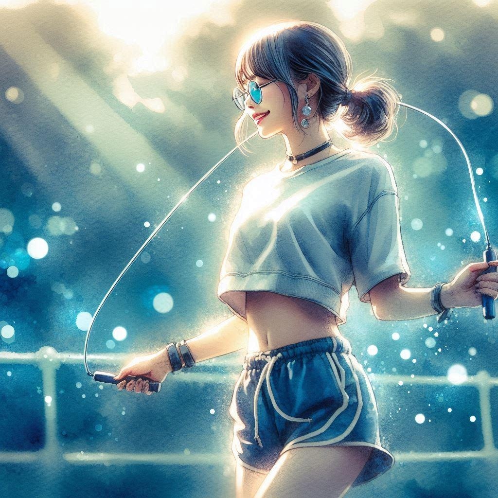 トレーニング女子10