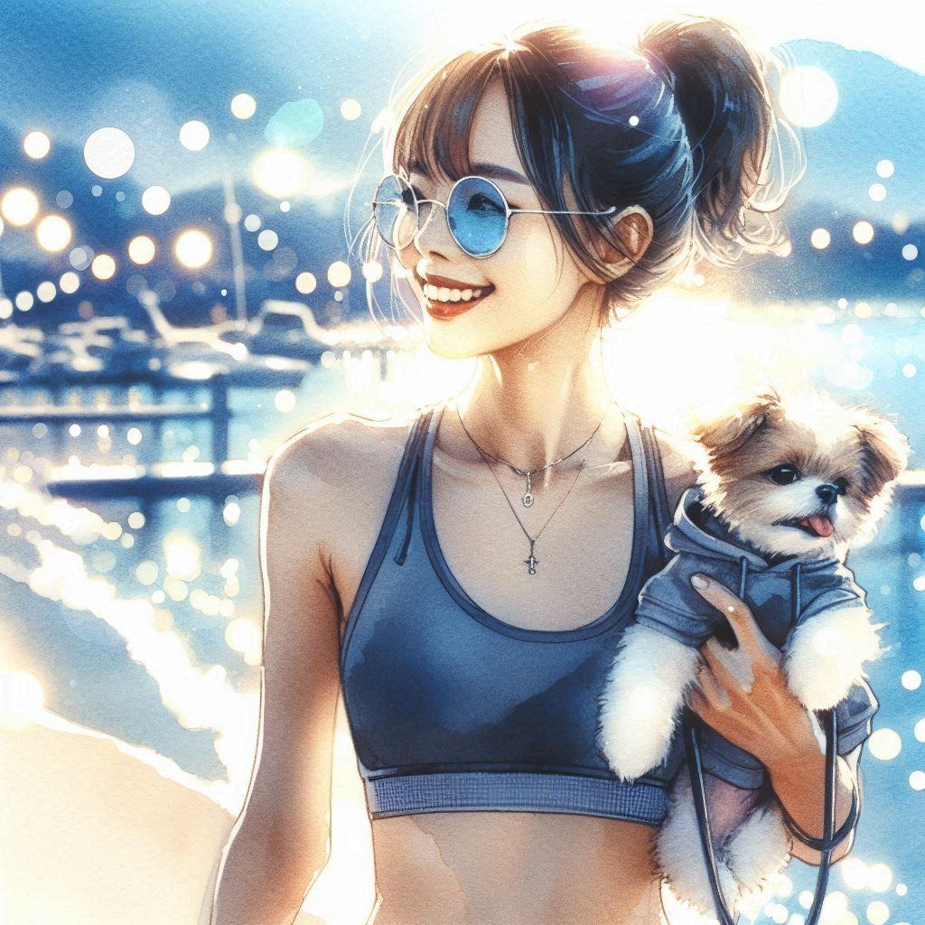 トレーニング女子10