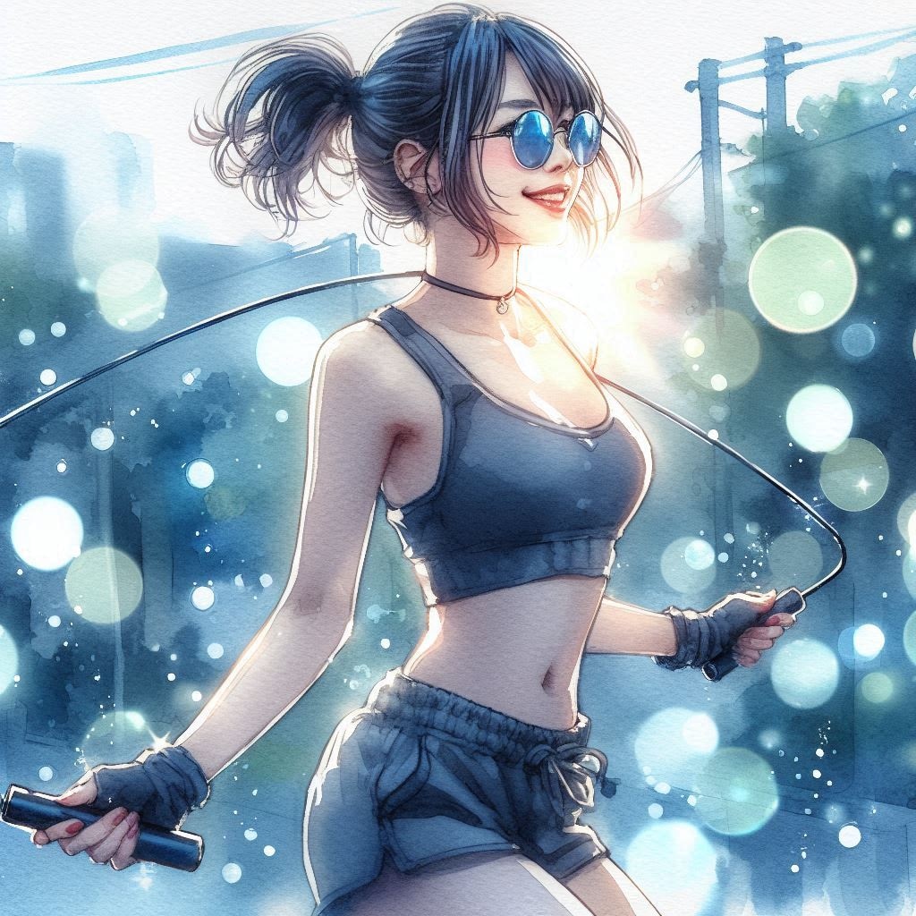 トレーニング女子10