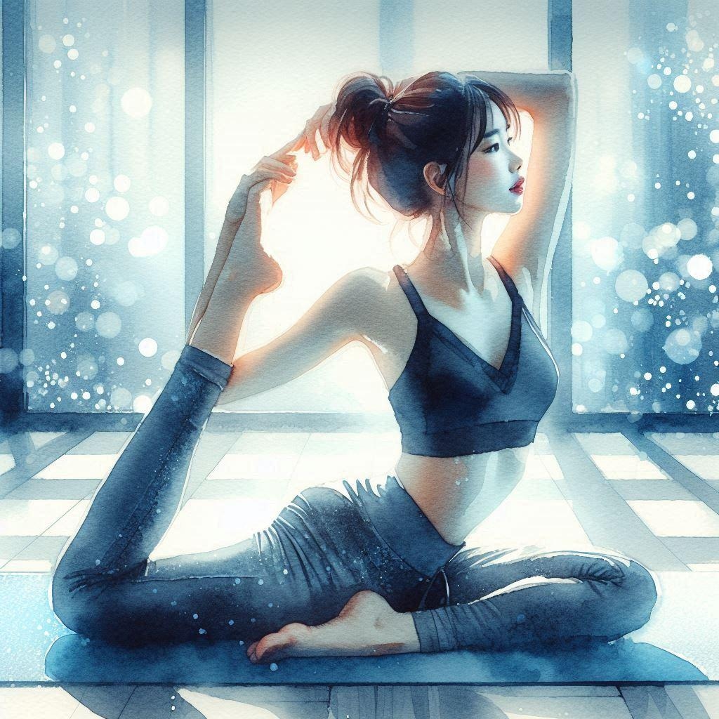 トレーニング女子10