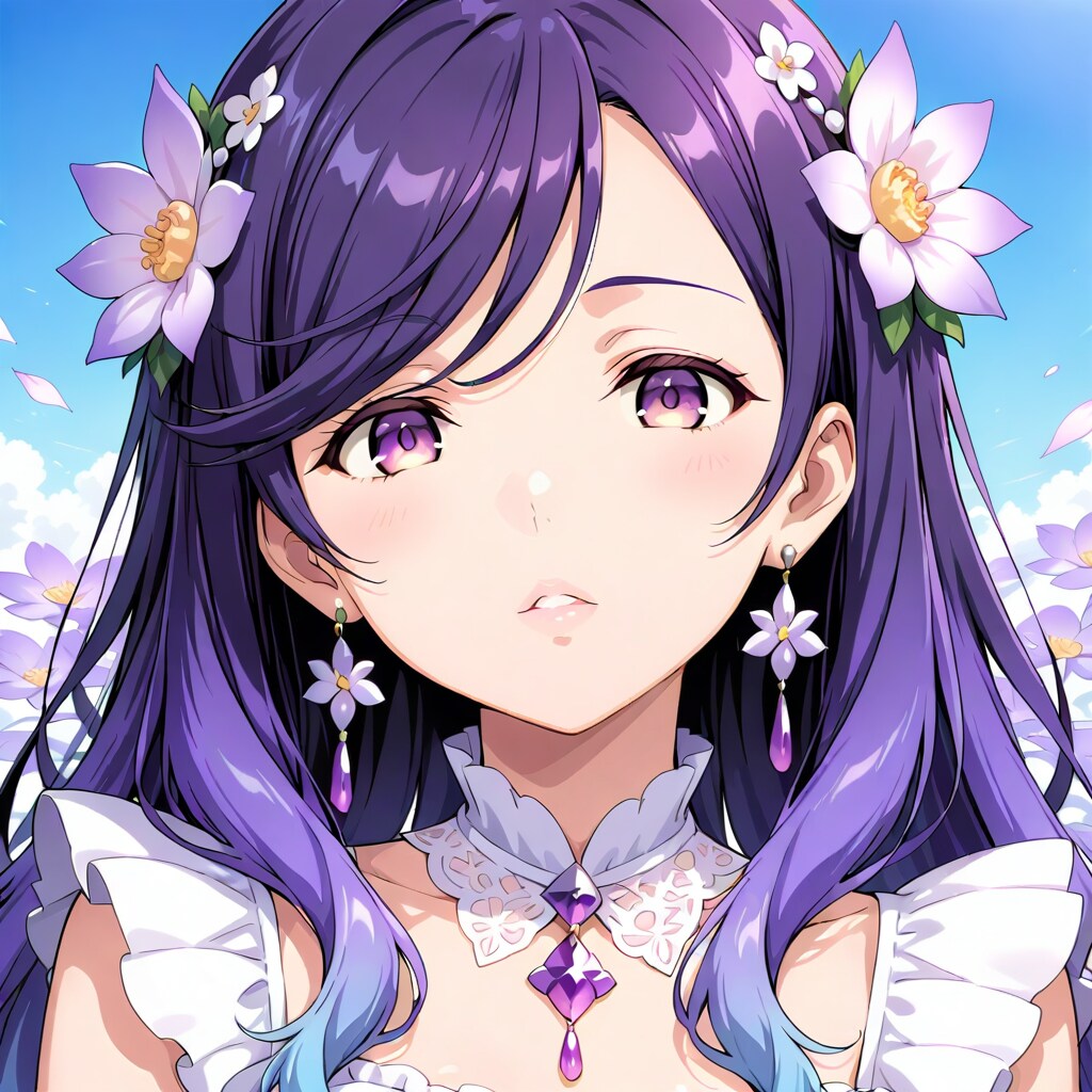 パープルガール