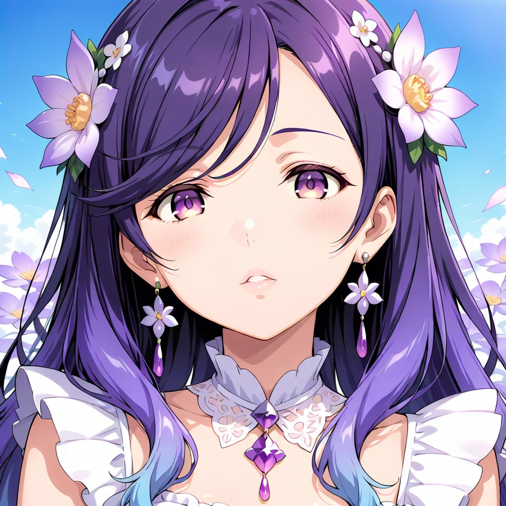 パープルガール
