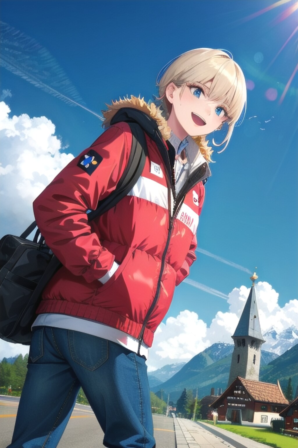 ふしぎな島のフローネ -家族ロビンソン漂流記