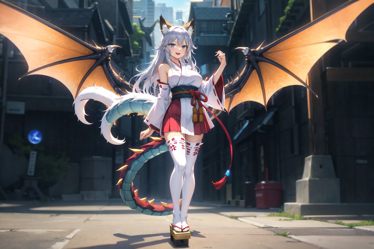 ドラゴン巫女
