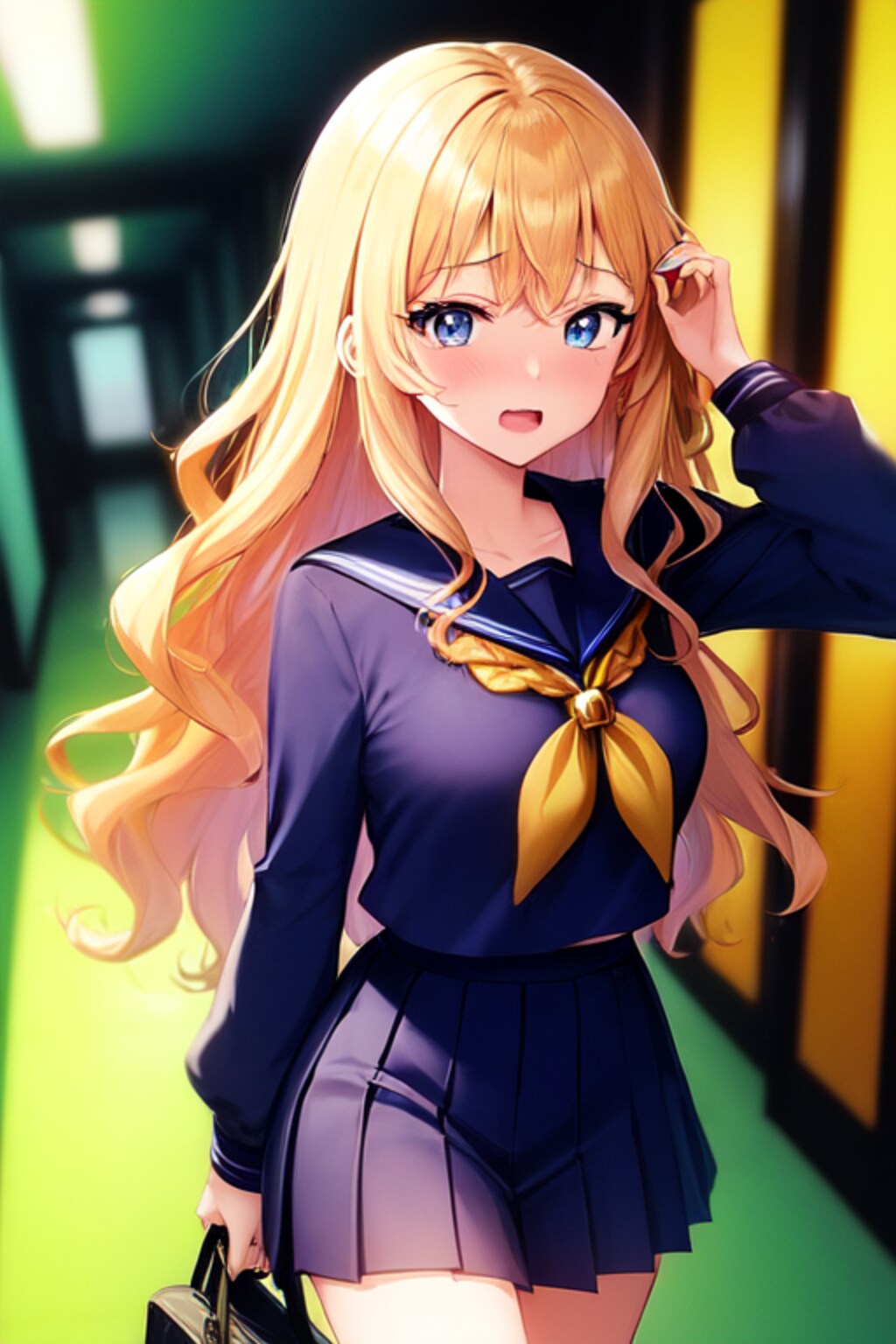 ちちぷいちゃん迷う