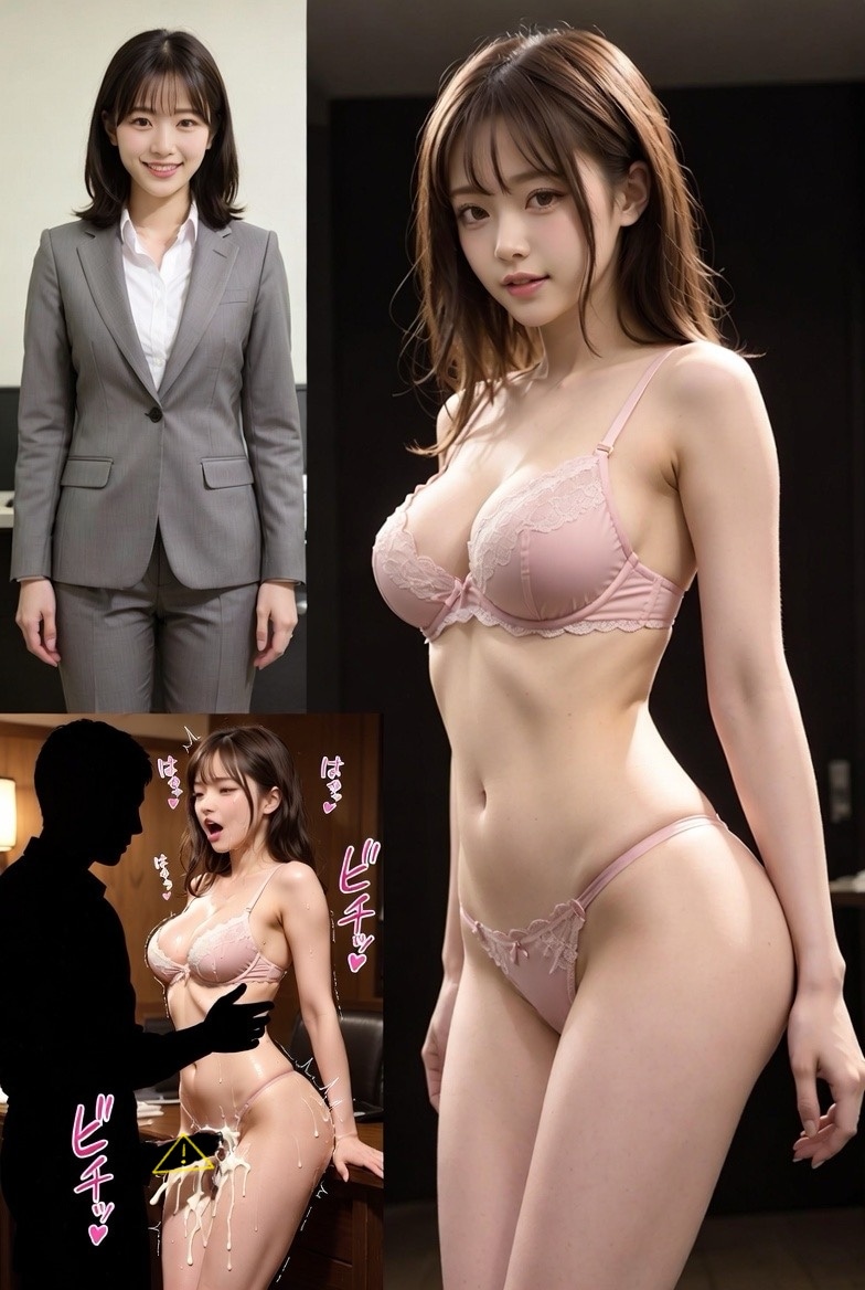 美人OLが居酒屋で犯される！？！？