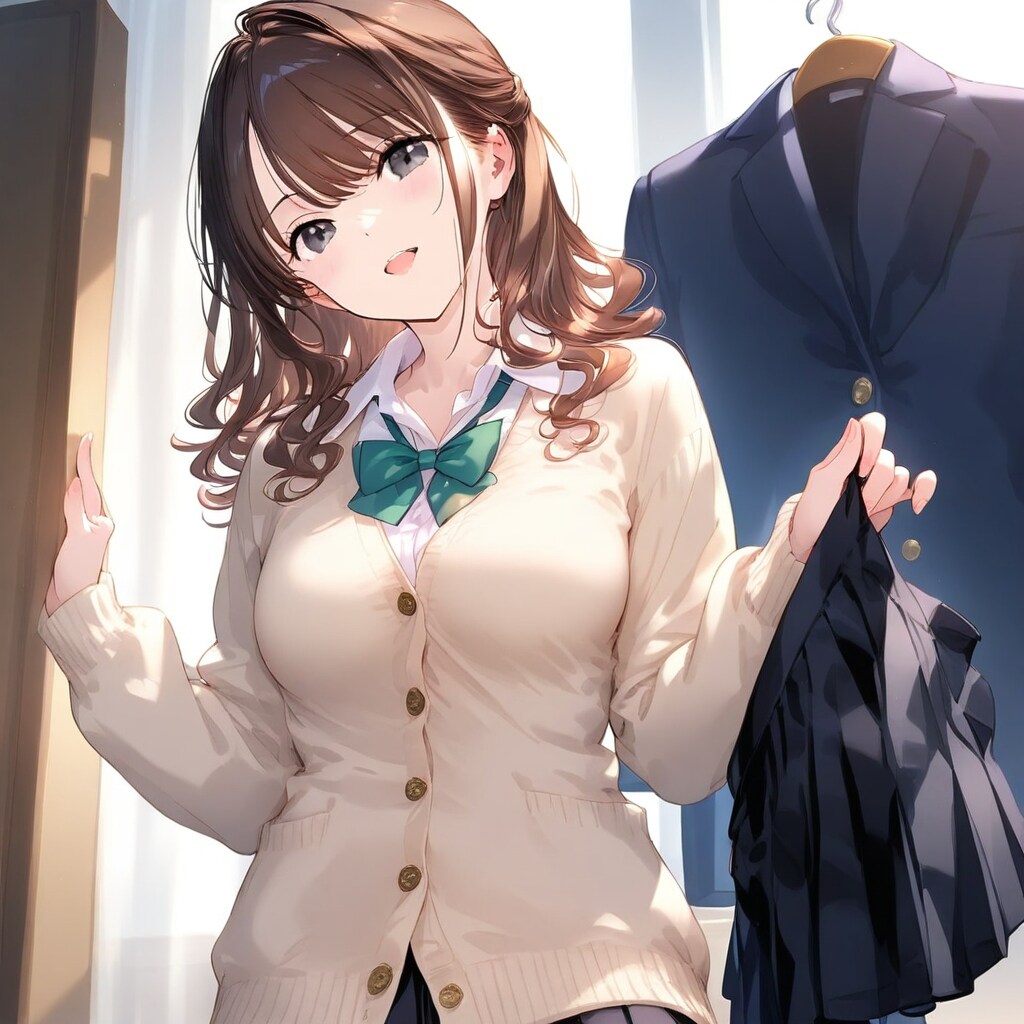 私のスカートほしい？
