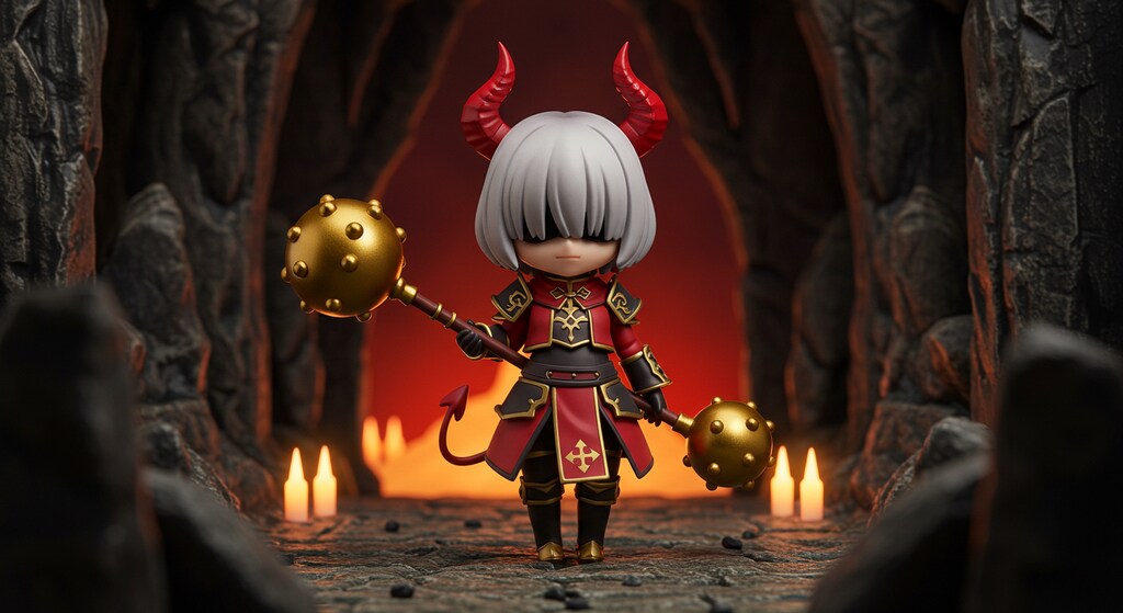 悪魔神官ちゃんフィギュア