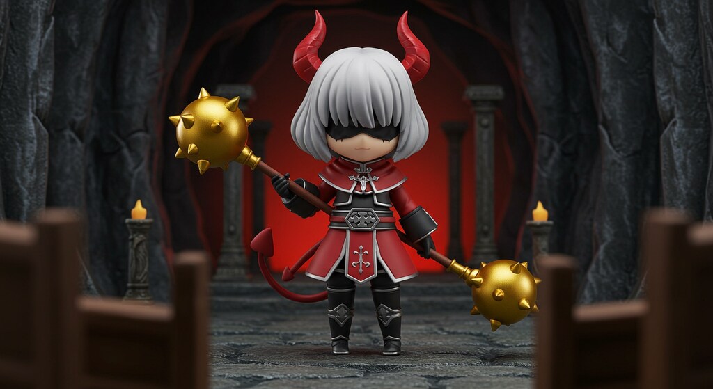 悪魔神官ちゃんフィギュア