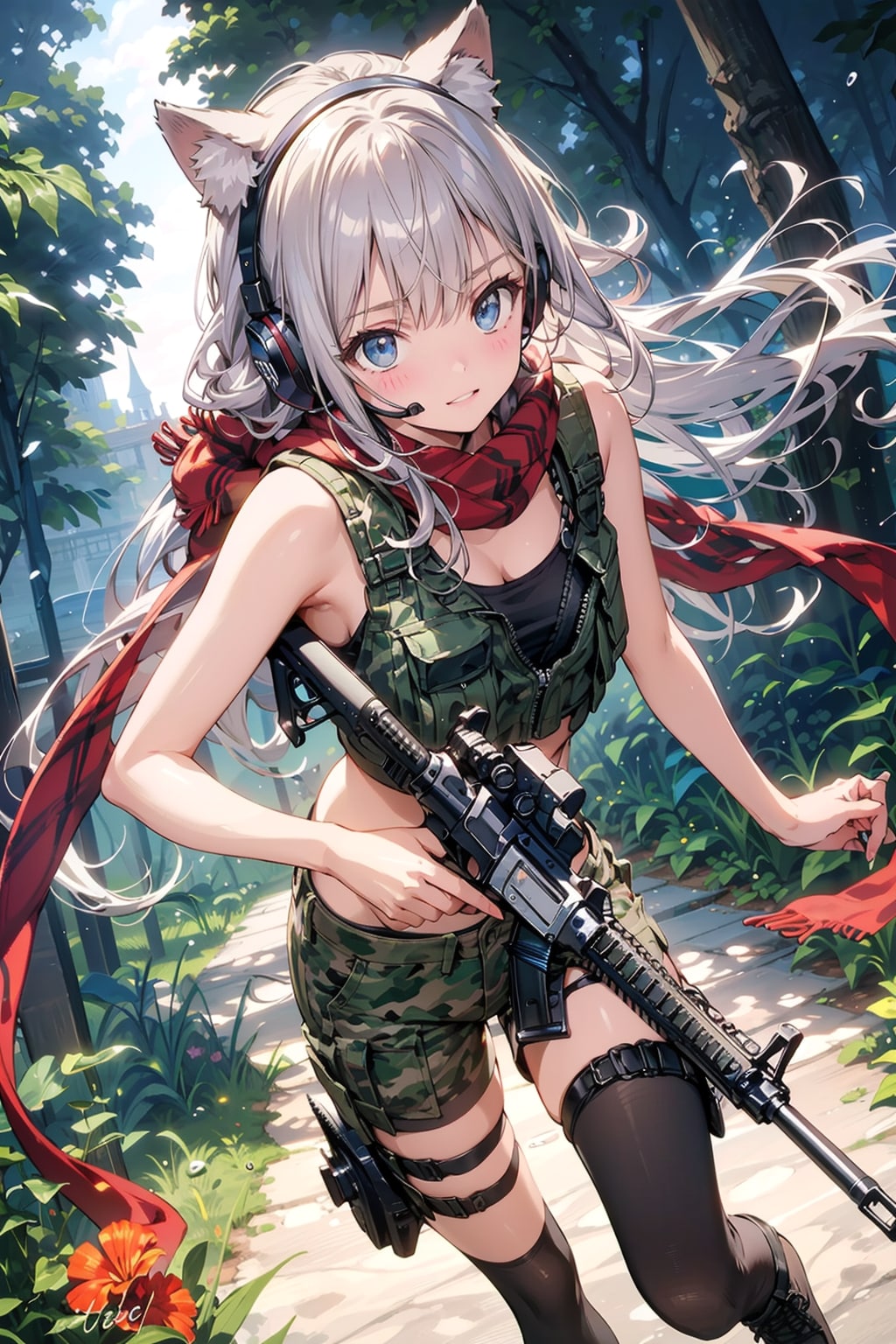 ワイルドだろぉ❓🐺