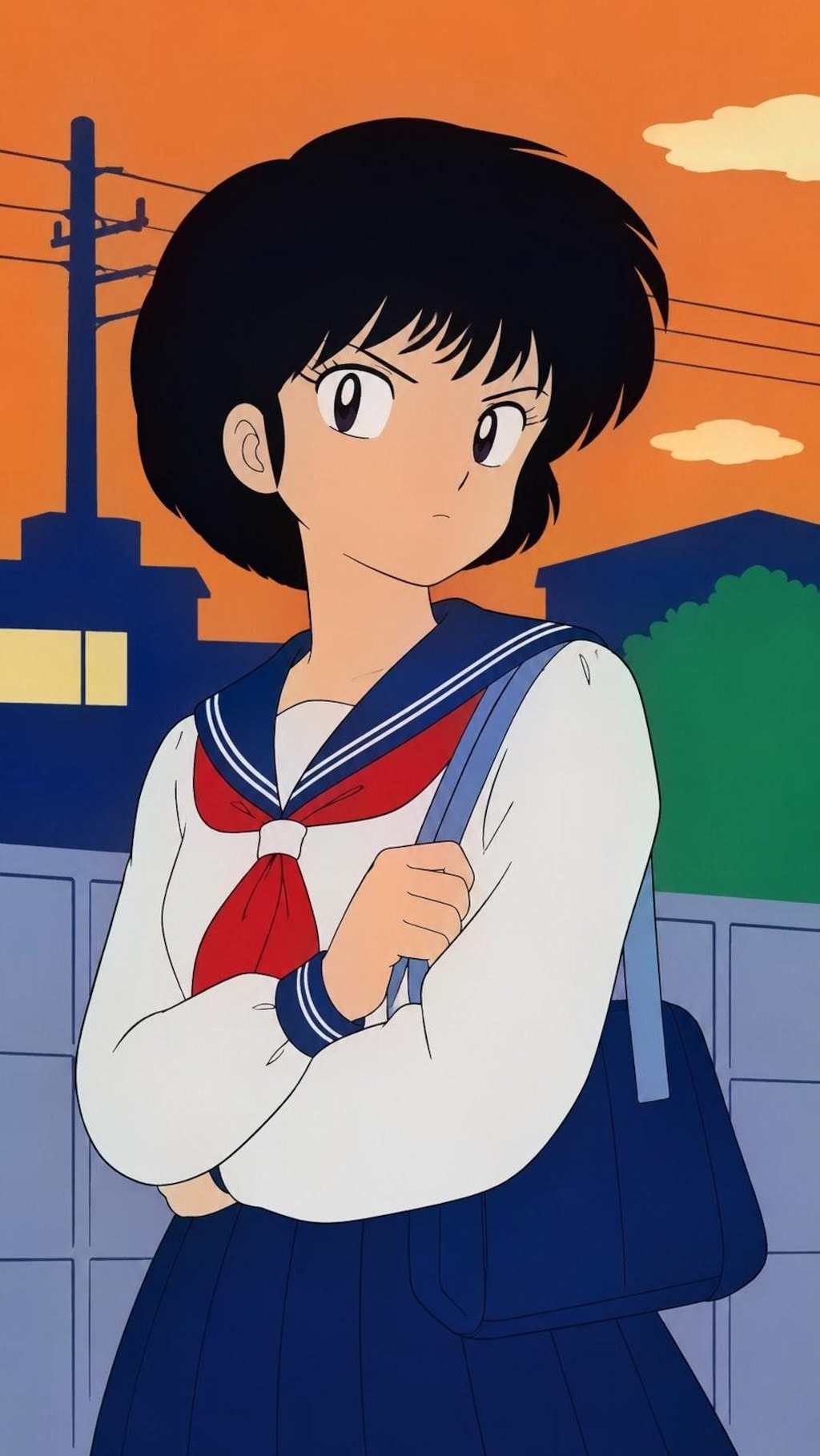 微妙な、るーみっく風キャラ🌟