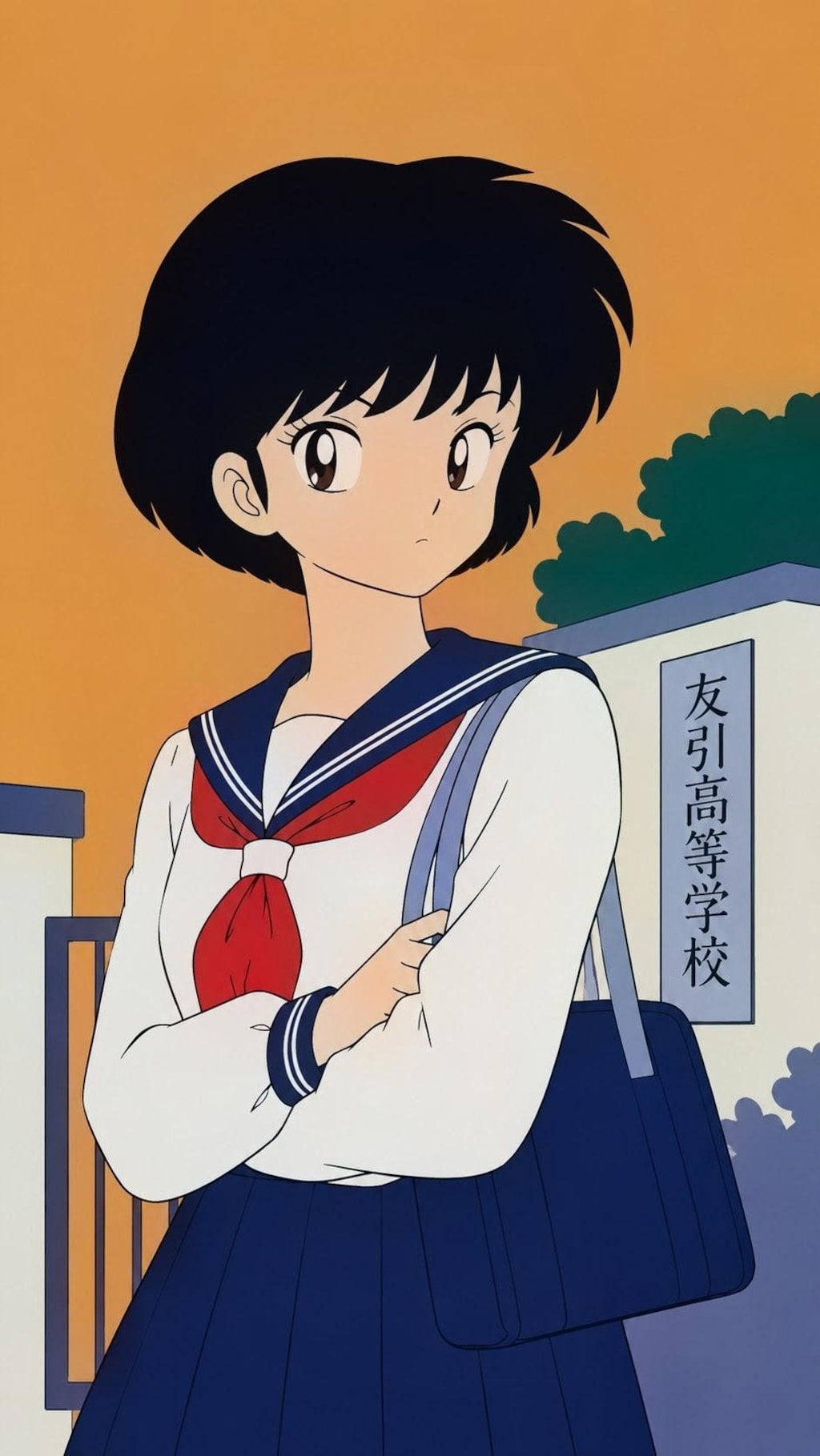 微妙な、るーみっく風キャラ🌟