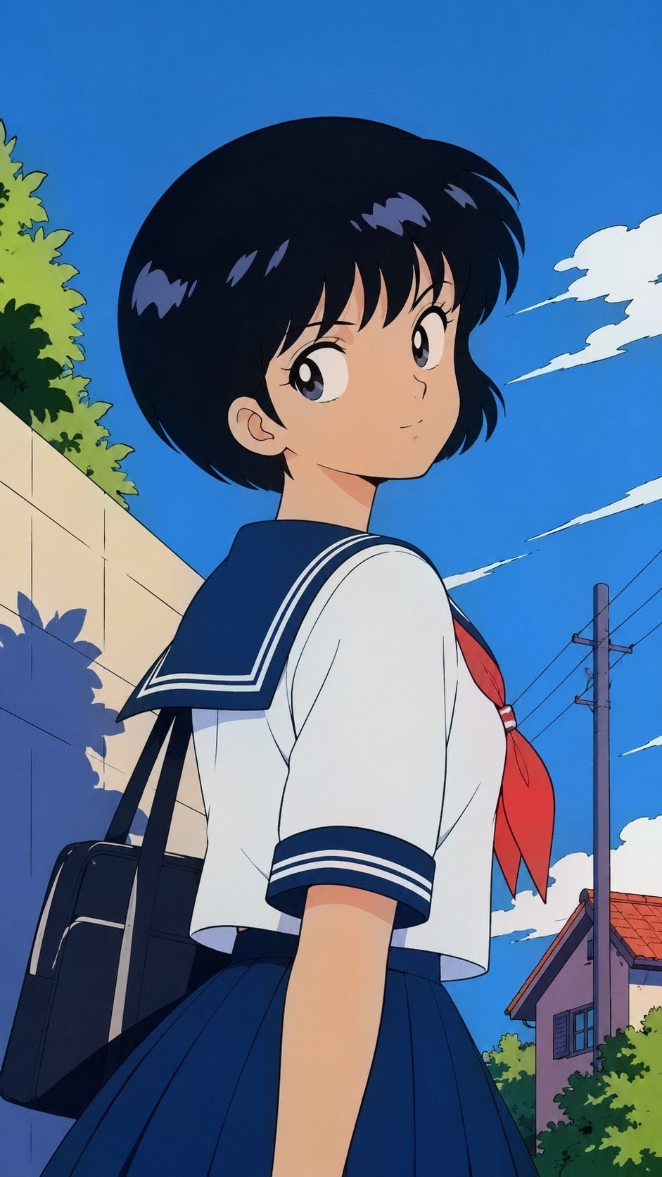 微妙な、るーみっく風キャラ🌟