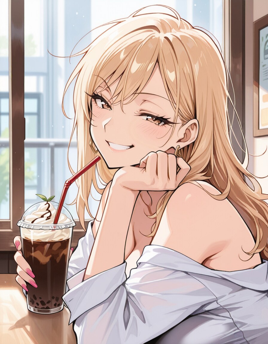 着崩しすぎなギャル