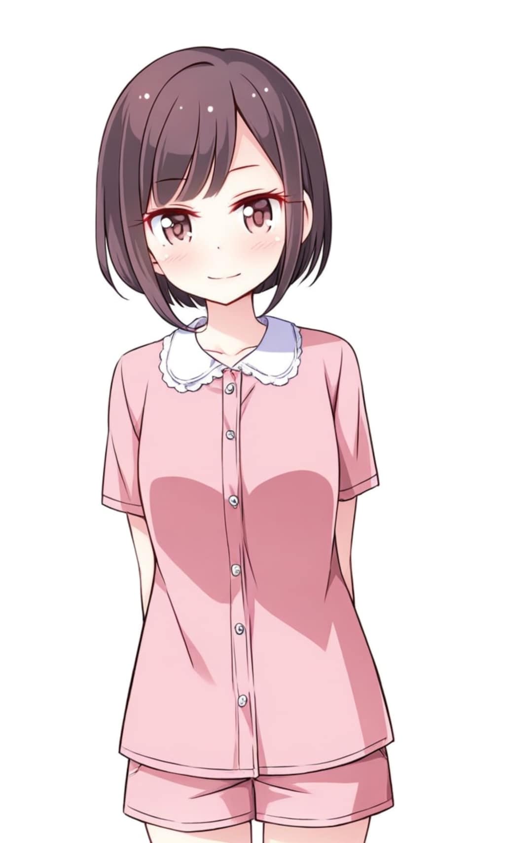 東雲絵名 パジャマ