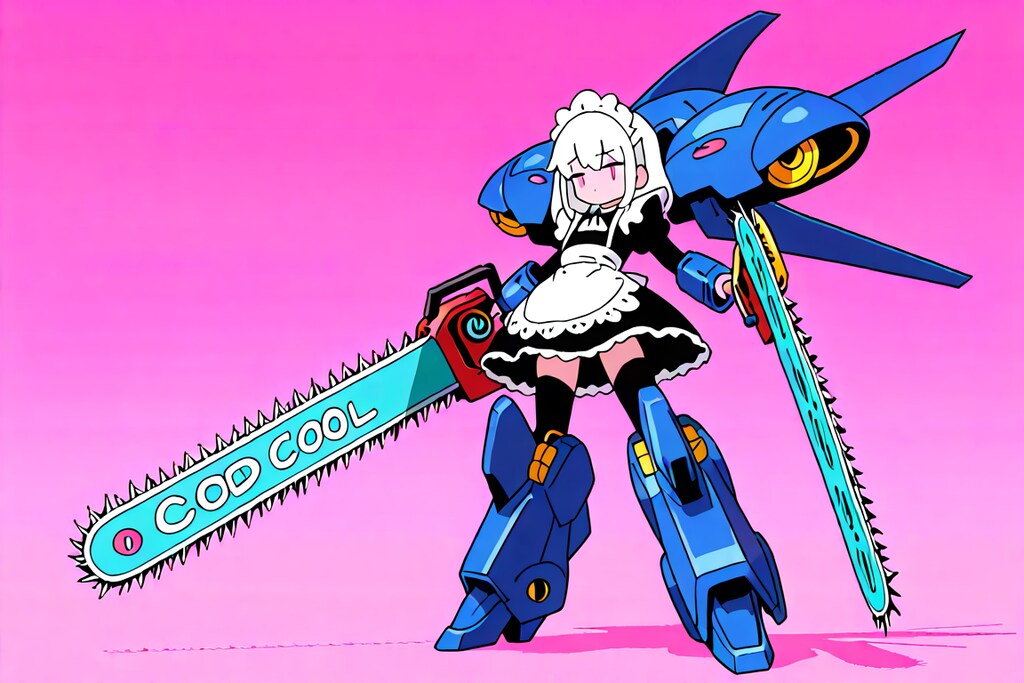 チェーンソーメイド2025⑦