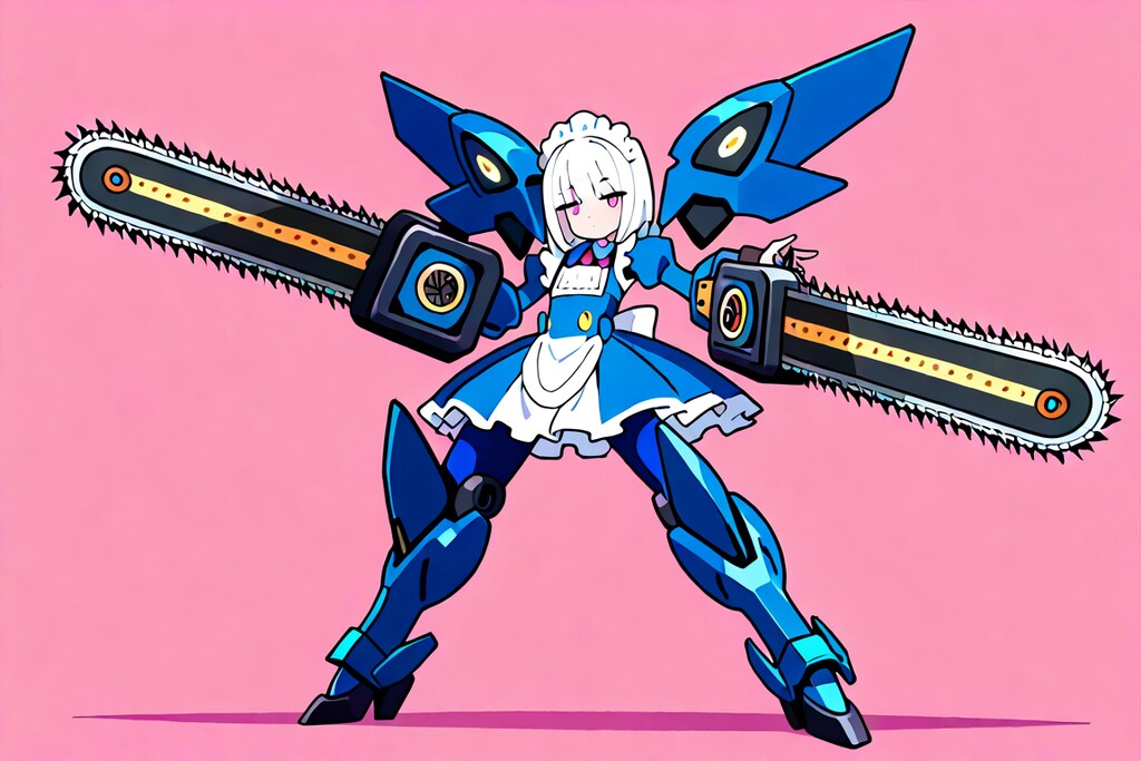 チェーンソーメイド2025⑦