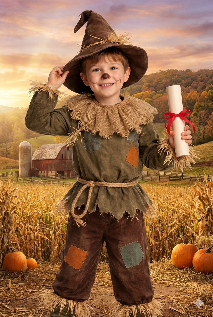 オズの案山子 | の人気AIイラスト・グラビア