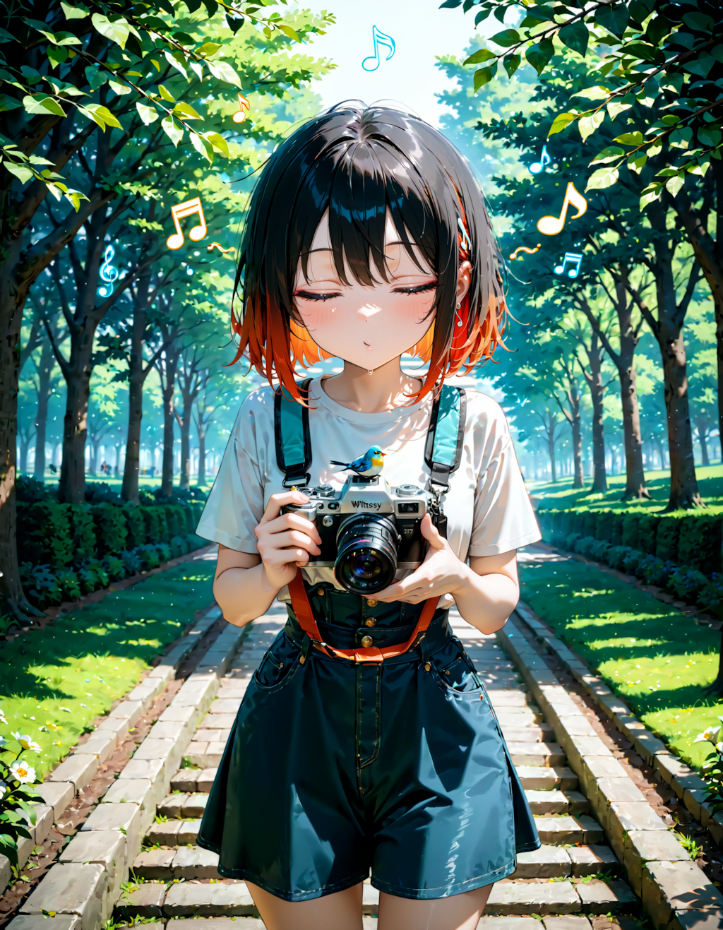 今日はカメラ発明記念日。ミュージックの日　その２