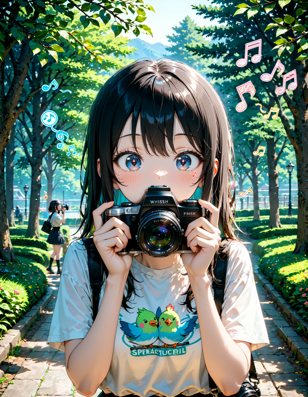 今日はカメラ発明記念日。ミュージックの日　その２